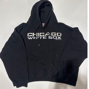 Stitches Chicago White Sox Hoodie MLB Baseball Pullover Sweatshirt XL